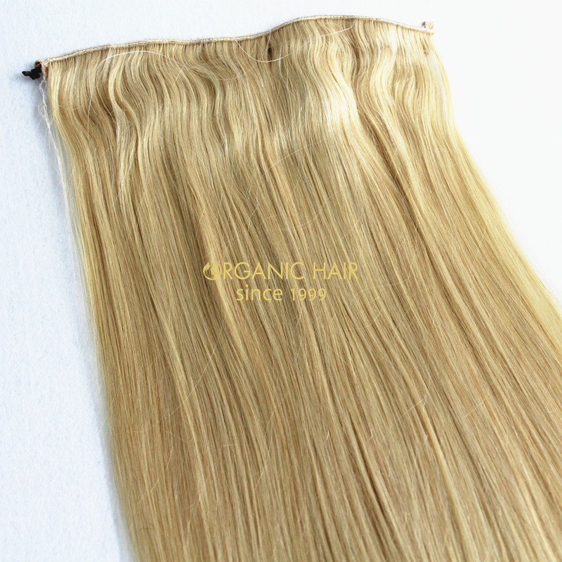 10A grade halo hair extensions hot sale in US.